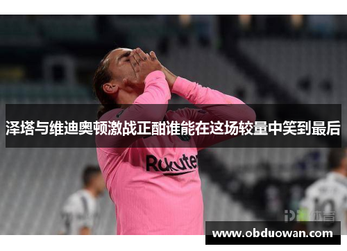泽塔与维迪奥顿激战正酣谁能在这场较量中笑到最后